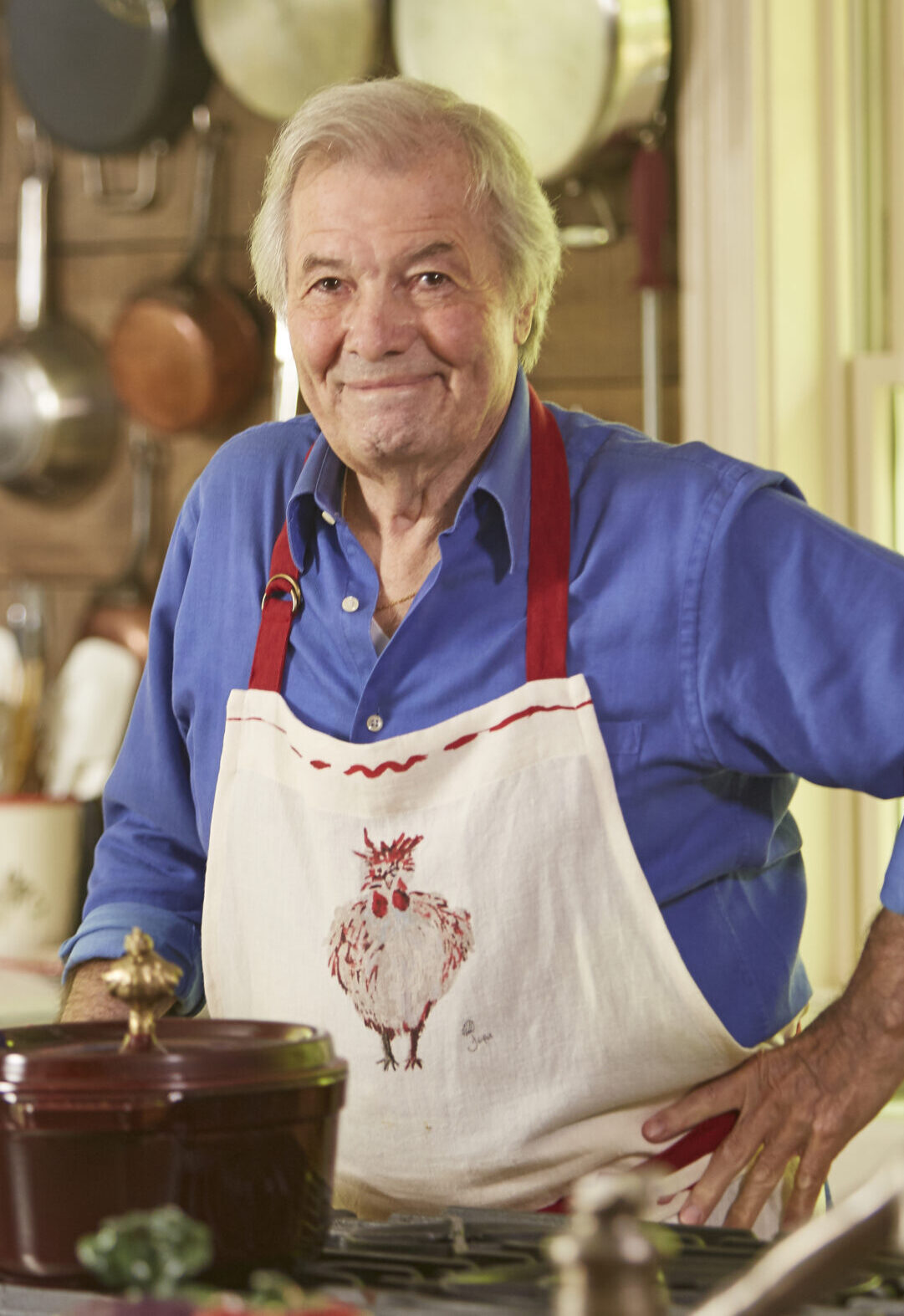 Jacques Pépin - Full Interview