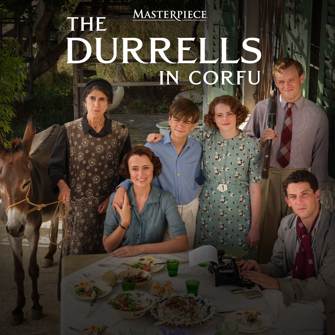 Simon Nye talks about The Durrells in Corfu