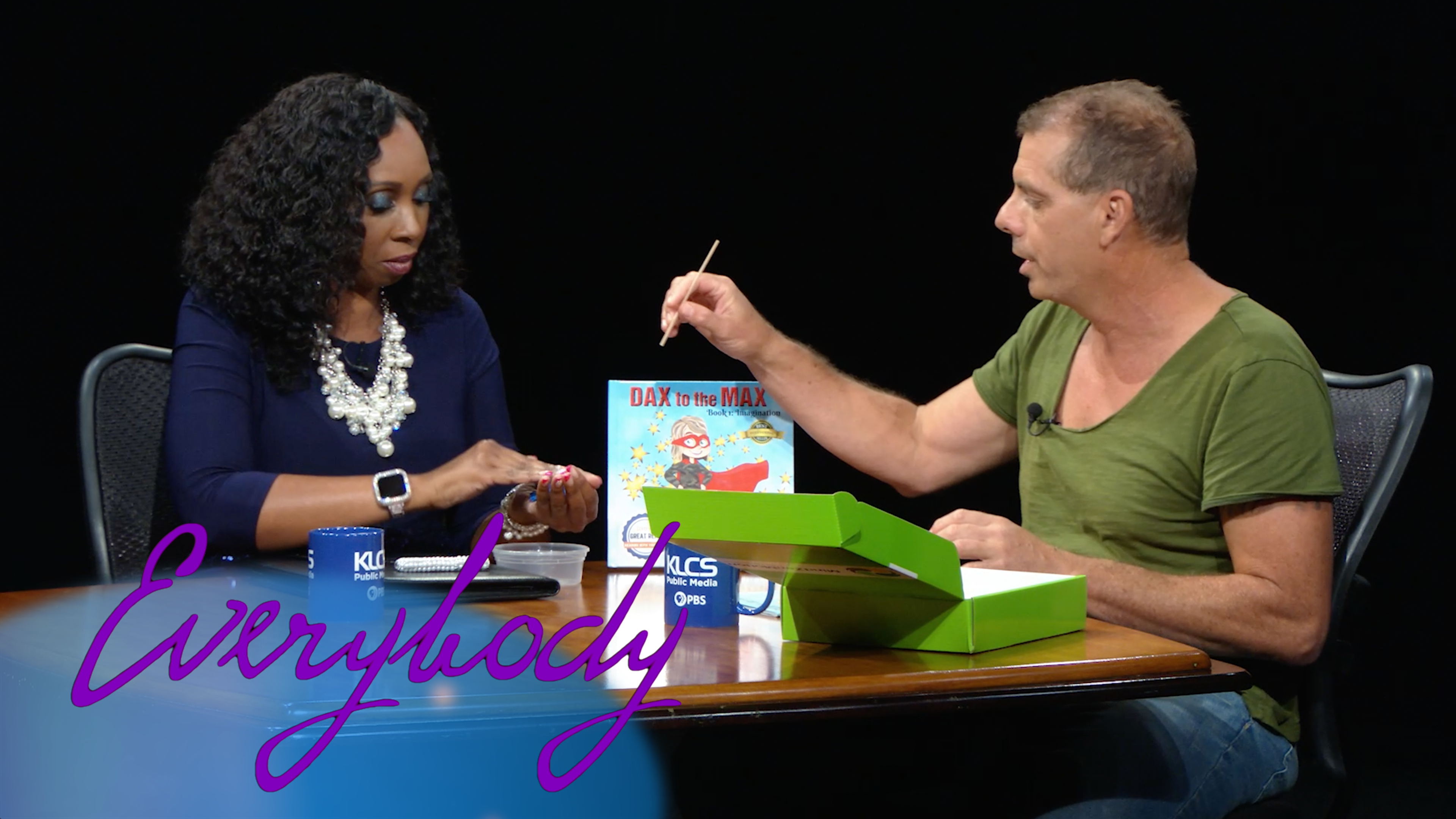 EVERYBODY WITH ANGELA WILLIAMSON