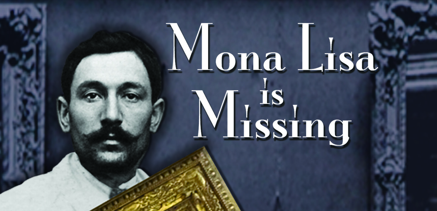 MONA LISA IS MISSING