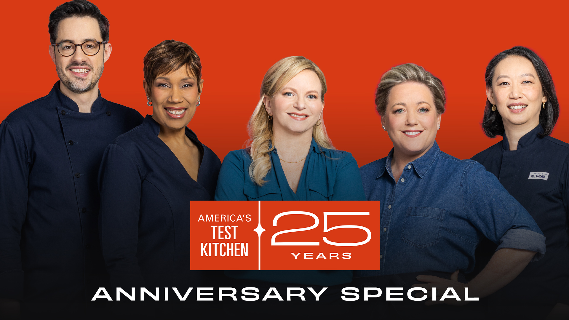 AMERICA’S TEST KITCHEN CELEBRATES 25 YEARS