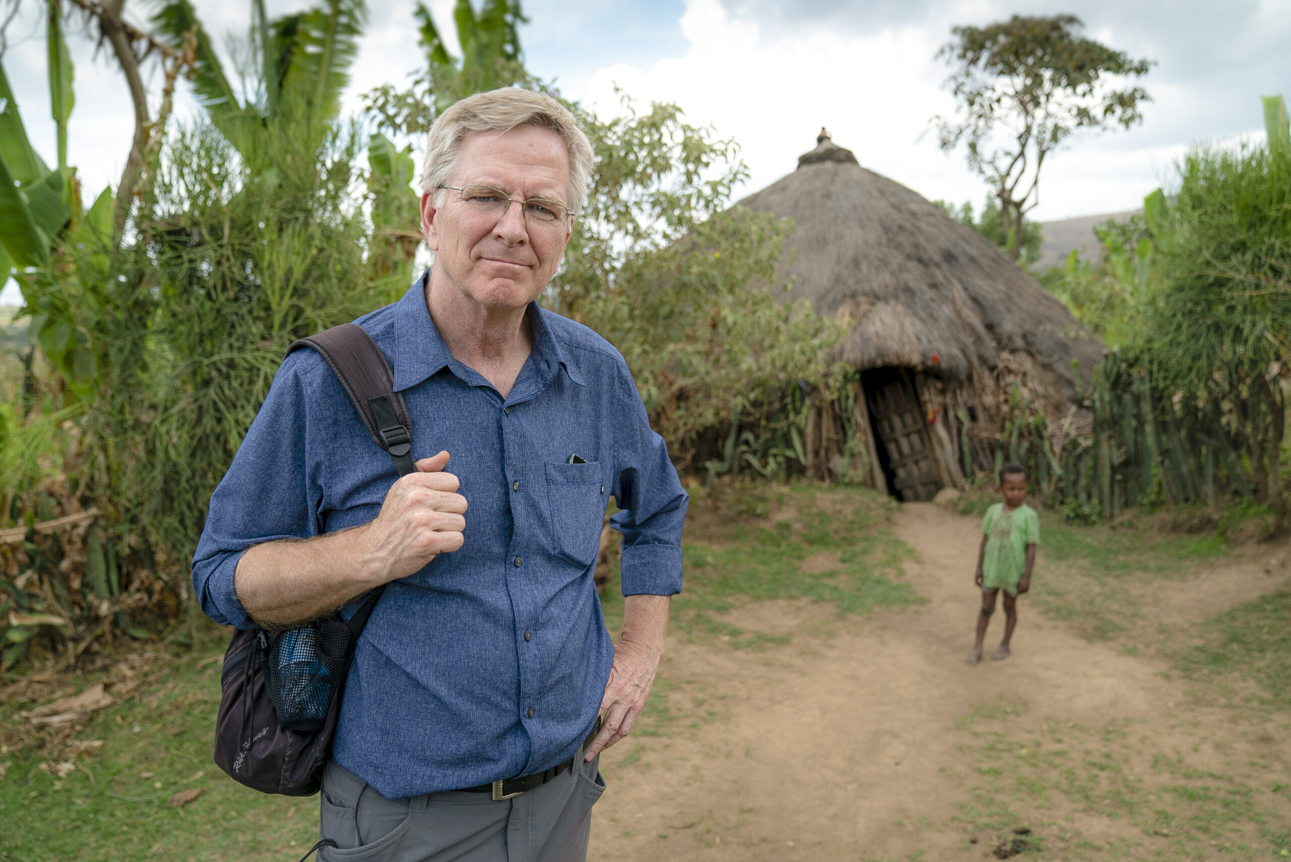 RICK STEVES HUNGER AND HOPE: LESSONS FROM ETHIOPIA AND GUATEMALA