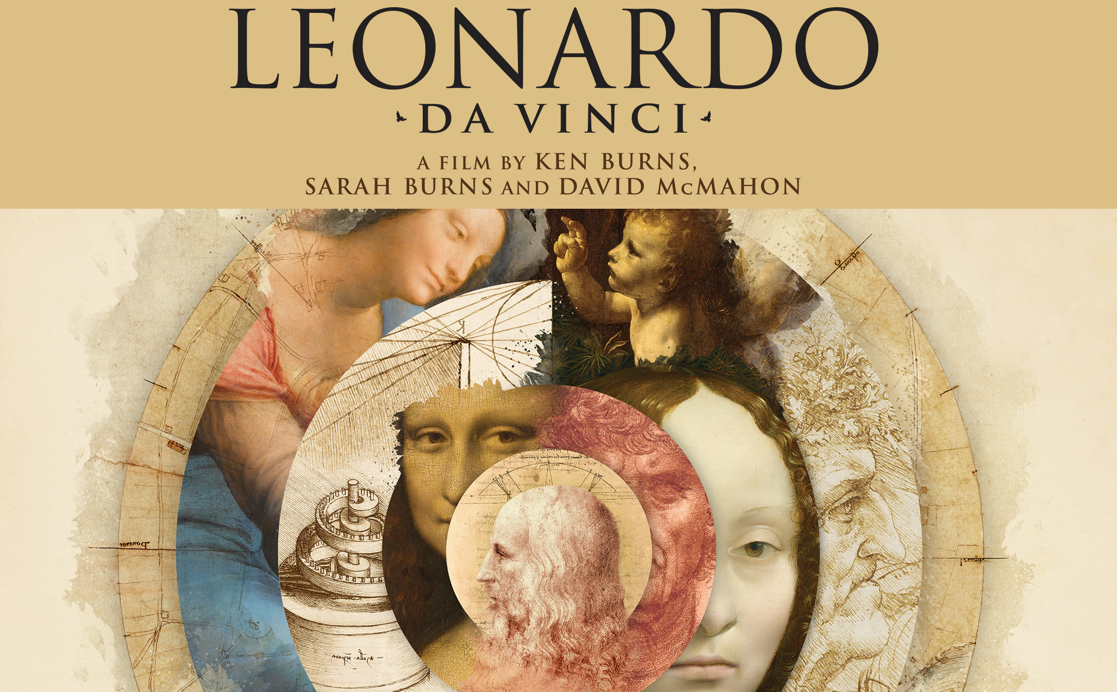 LEONARDO da VINCI, A NEW FILM FROM KEN BURNS