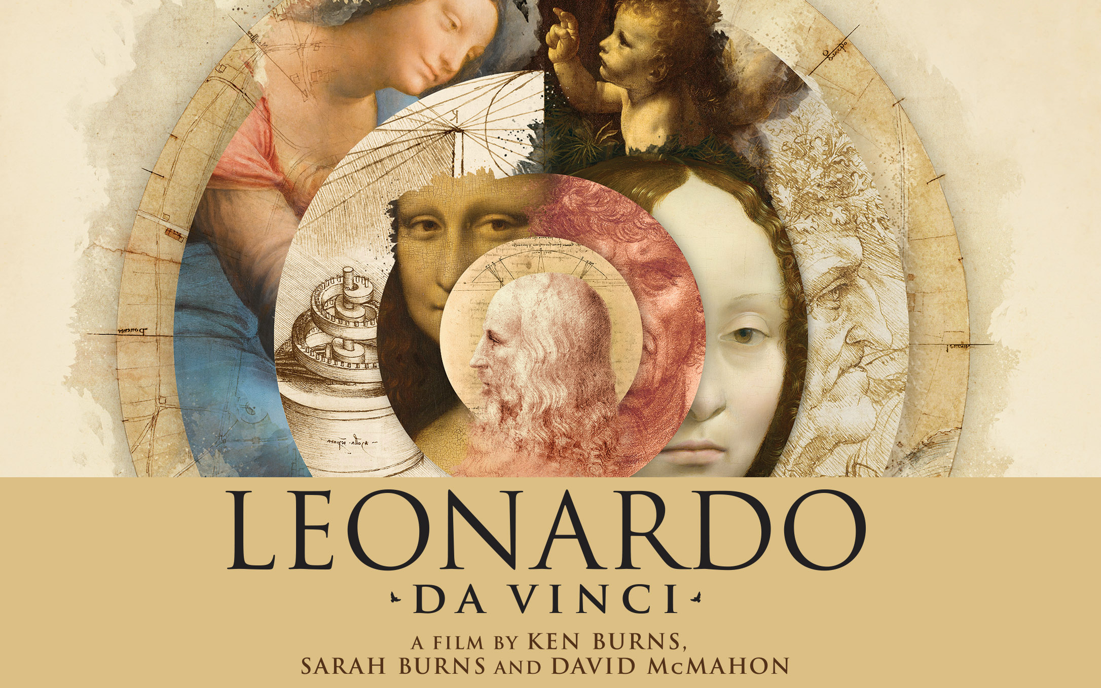 LEONARDO da VINCI, A NEW FILM FROM KEN BURNS