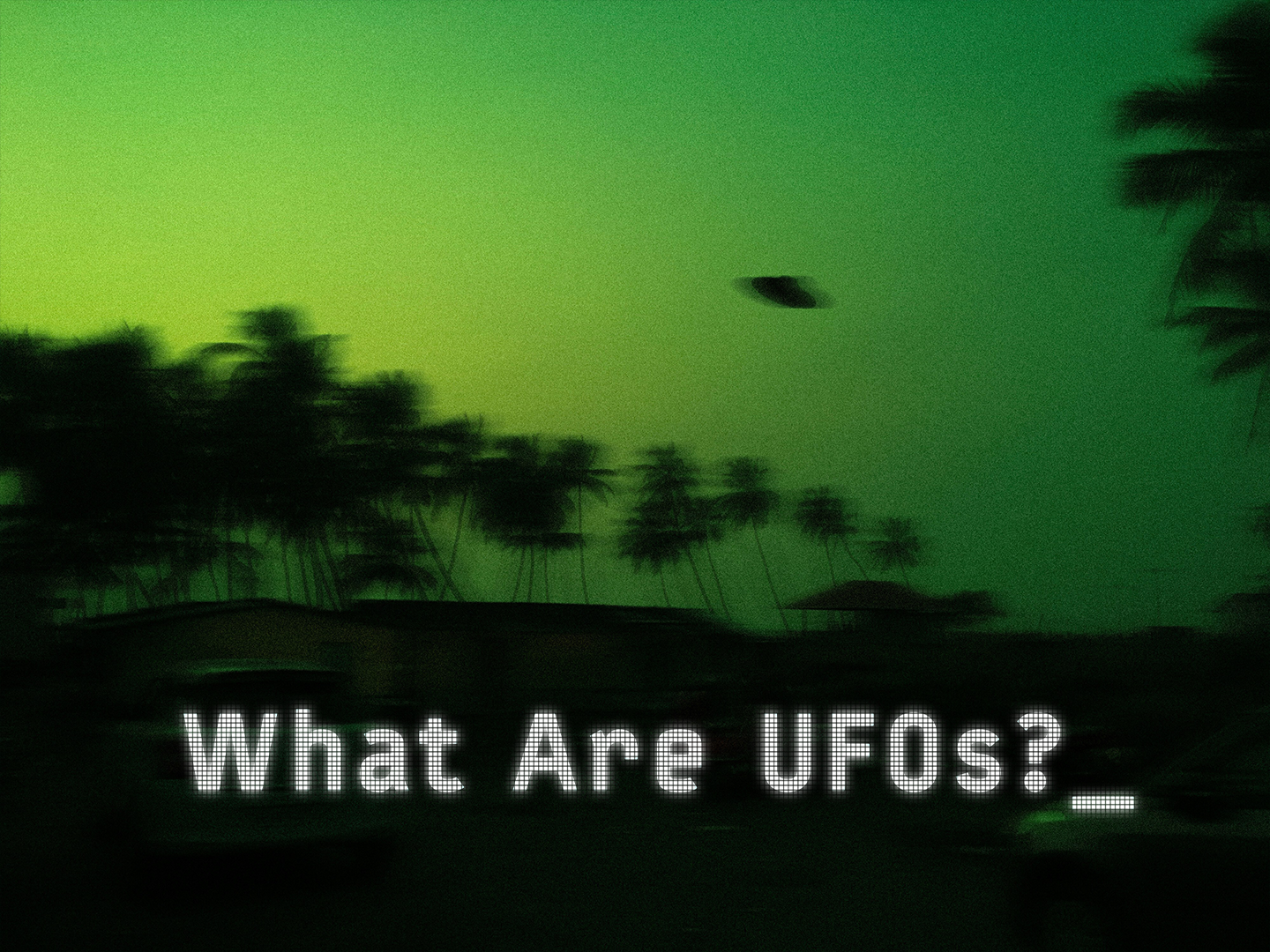 NOVA ‘What are UFOs?”