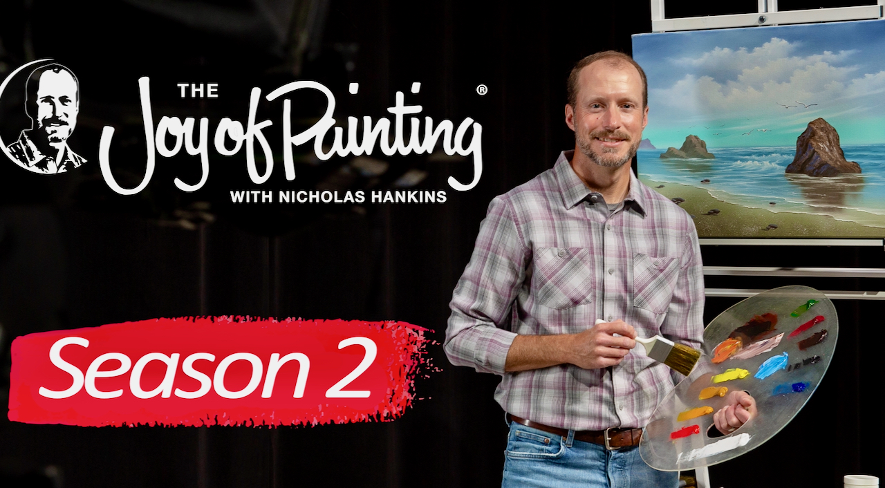 THE JOY OF PAINTING WITH NICHOLAS HANKINS