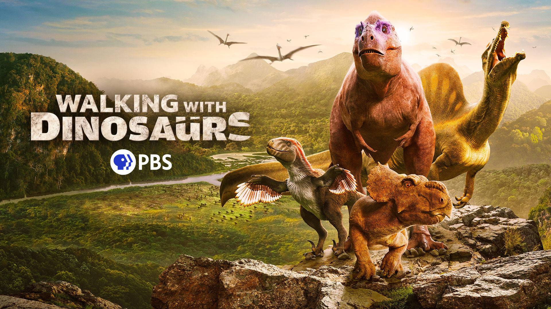 WALKING WITH DINOSAURS