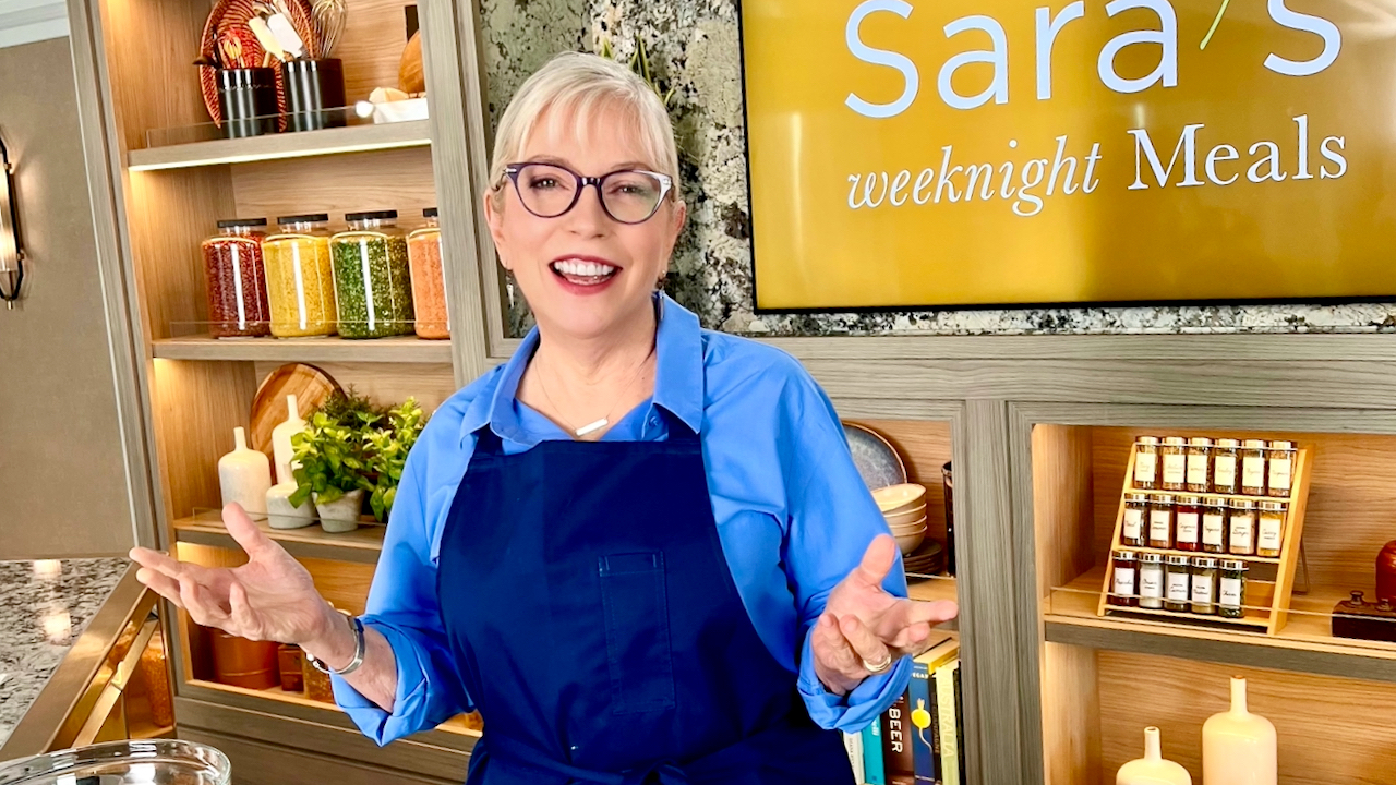 SARA’S WEEKNIGHT MEALS