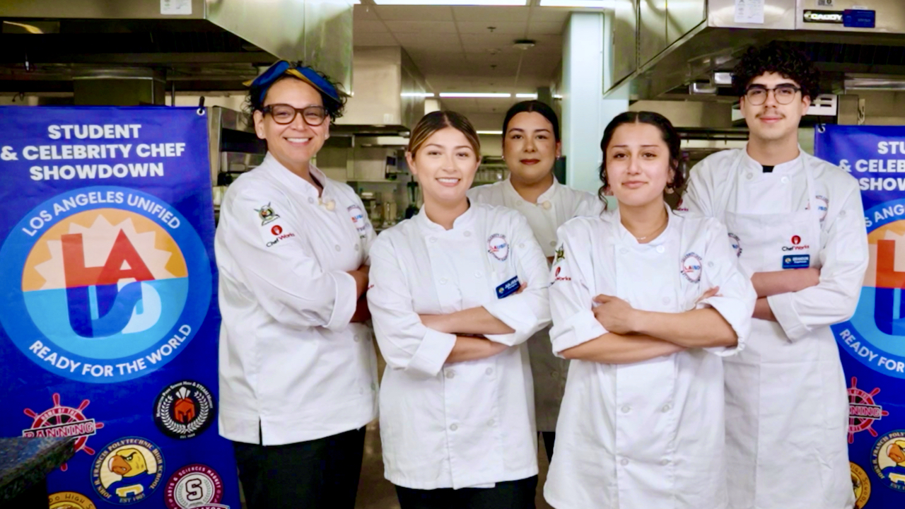 LAUSD STUDENT & CELEBRITY CHEF SHOWDOWN