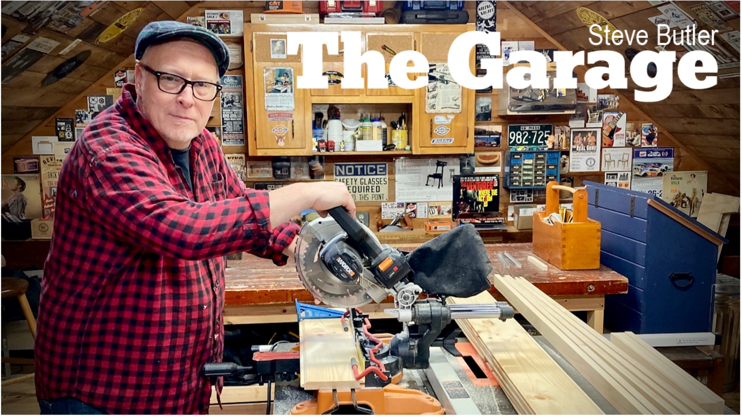THE GARAGE WITH STEVE BUTLER