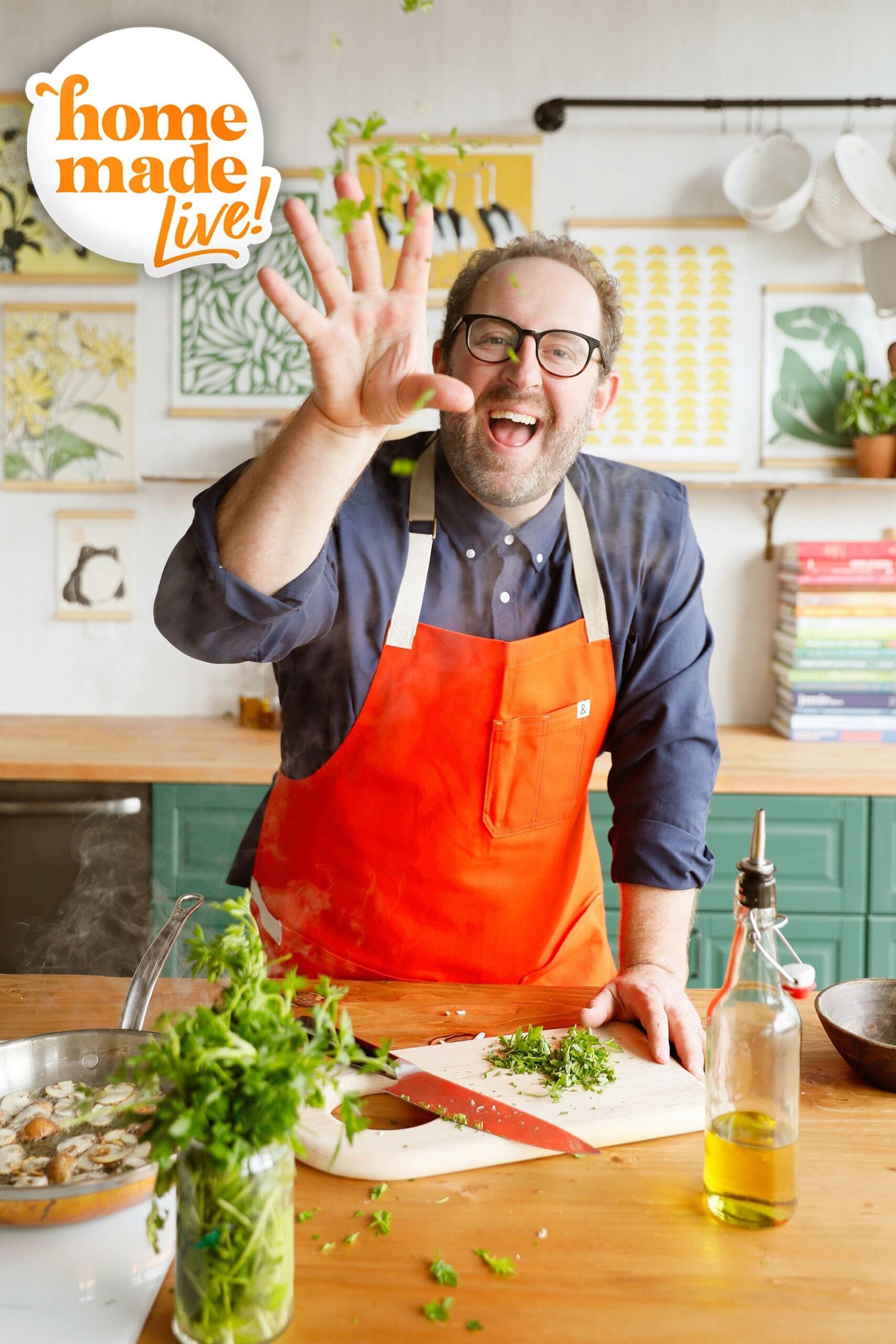 Chef Joel Gamoran – Full Interview