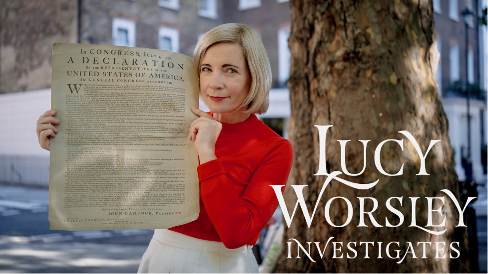LUCY WORSLEY INVESTIGATES: THE AMERICAN REVOLUTION