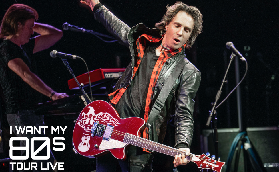 I WANT MY ‘80S TOUR LIVE