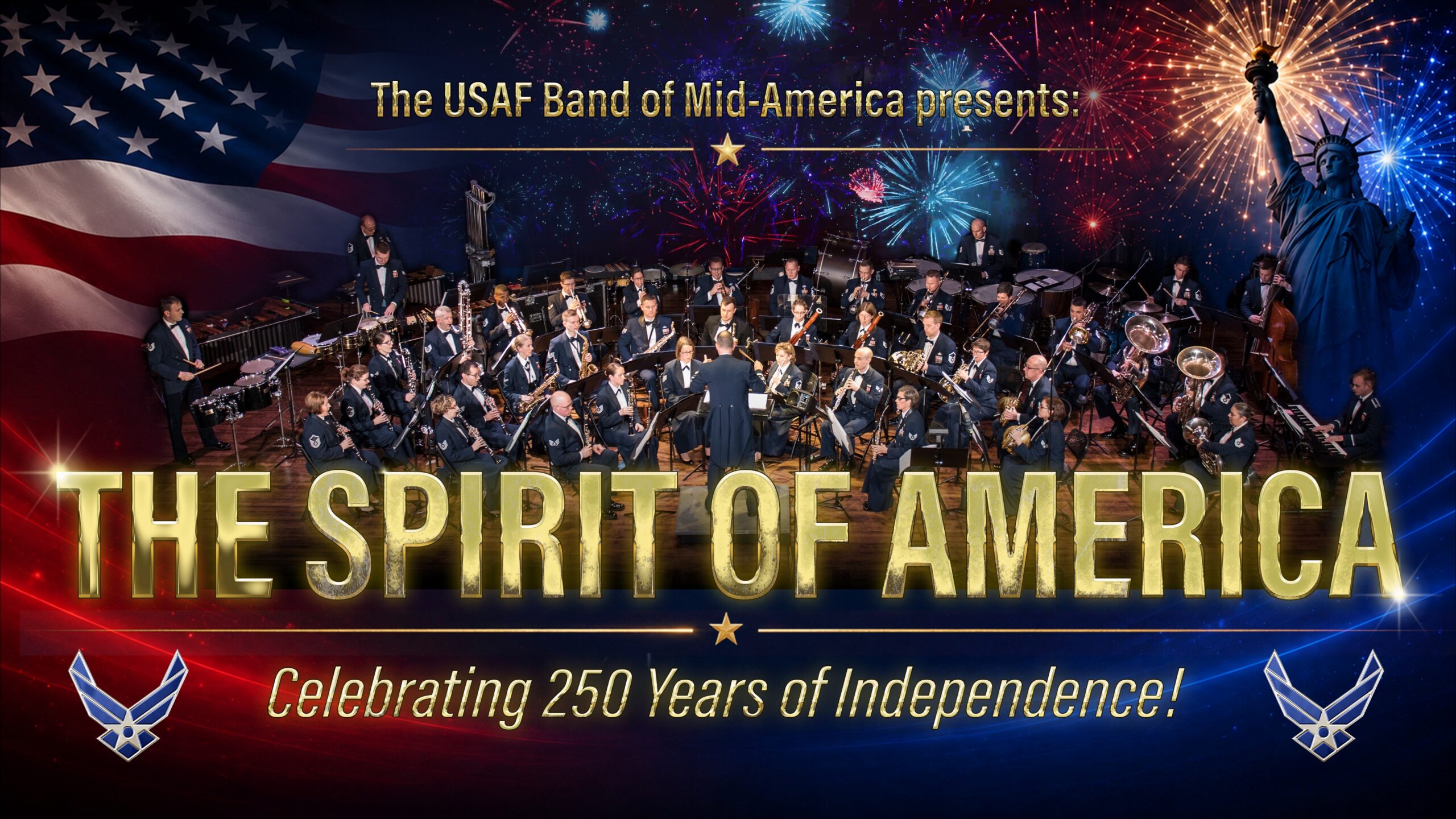 THE SPIRIT OF AMERICA