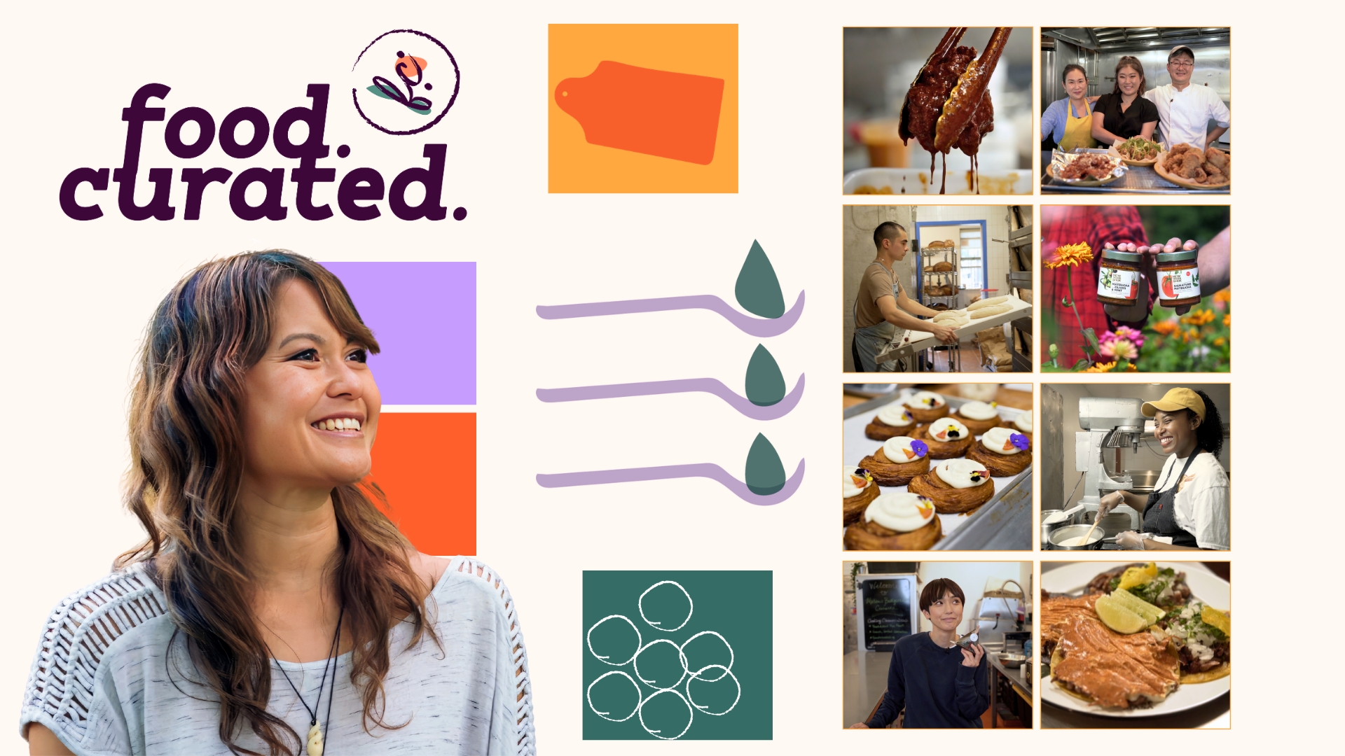 FOOD. CURATED.